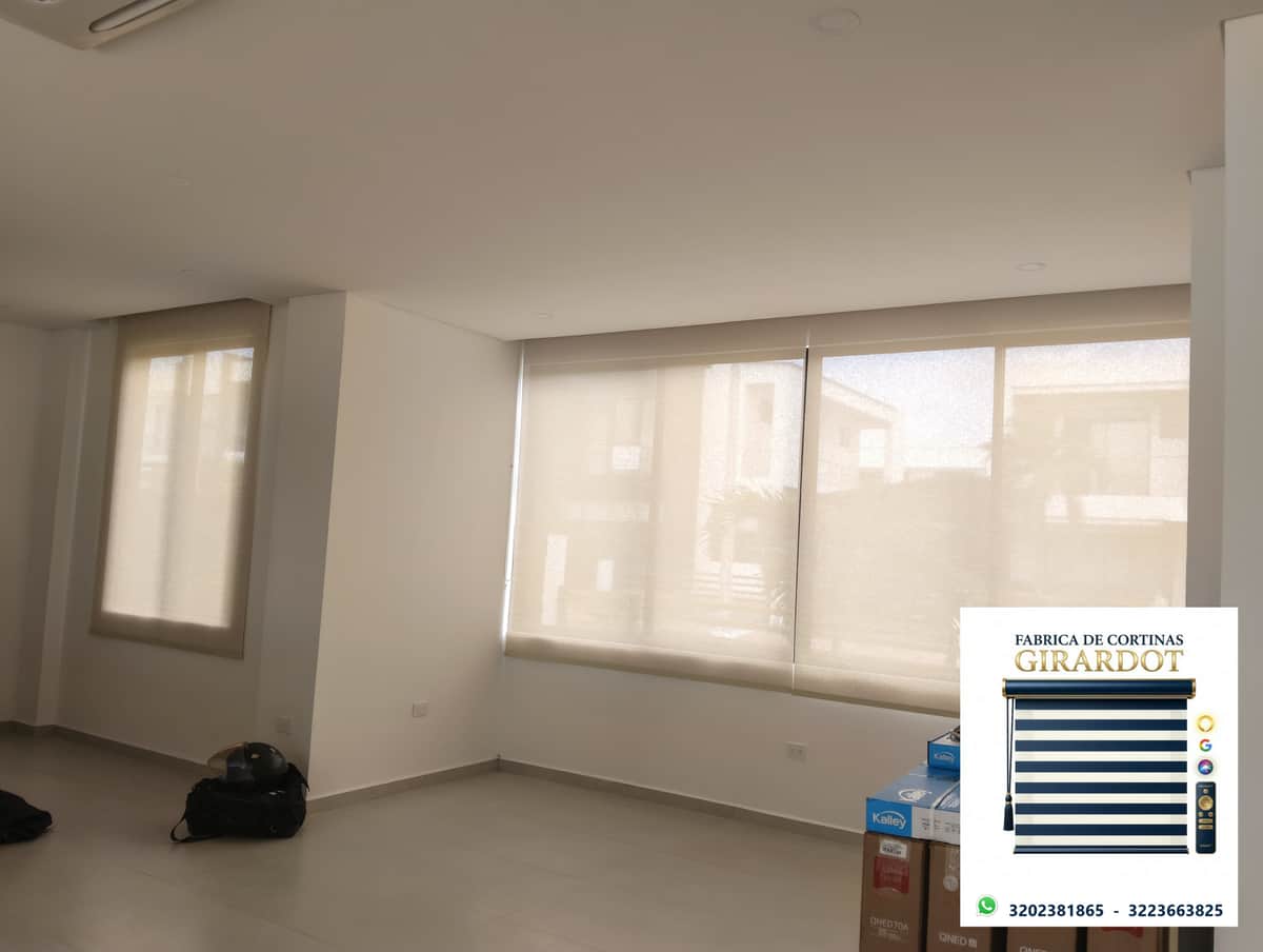 Instalación screen solar