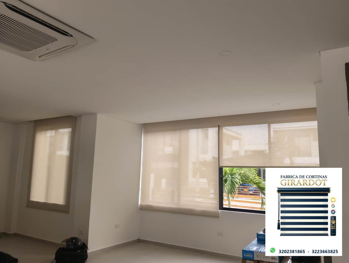 Instalación screen solar