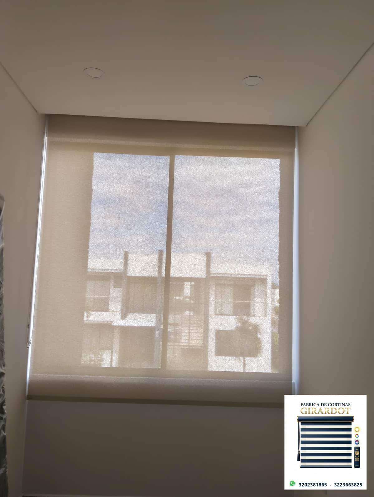 Instalación screen solar