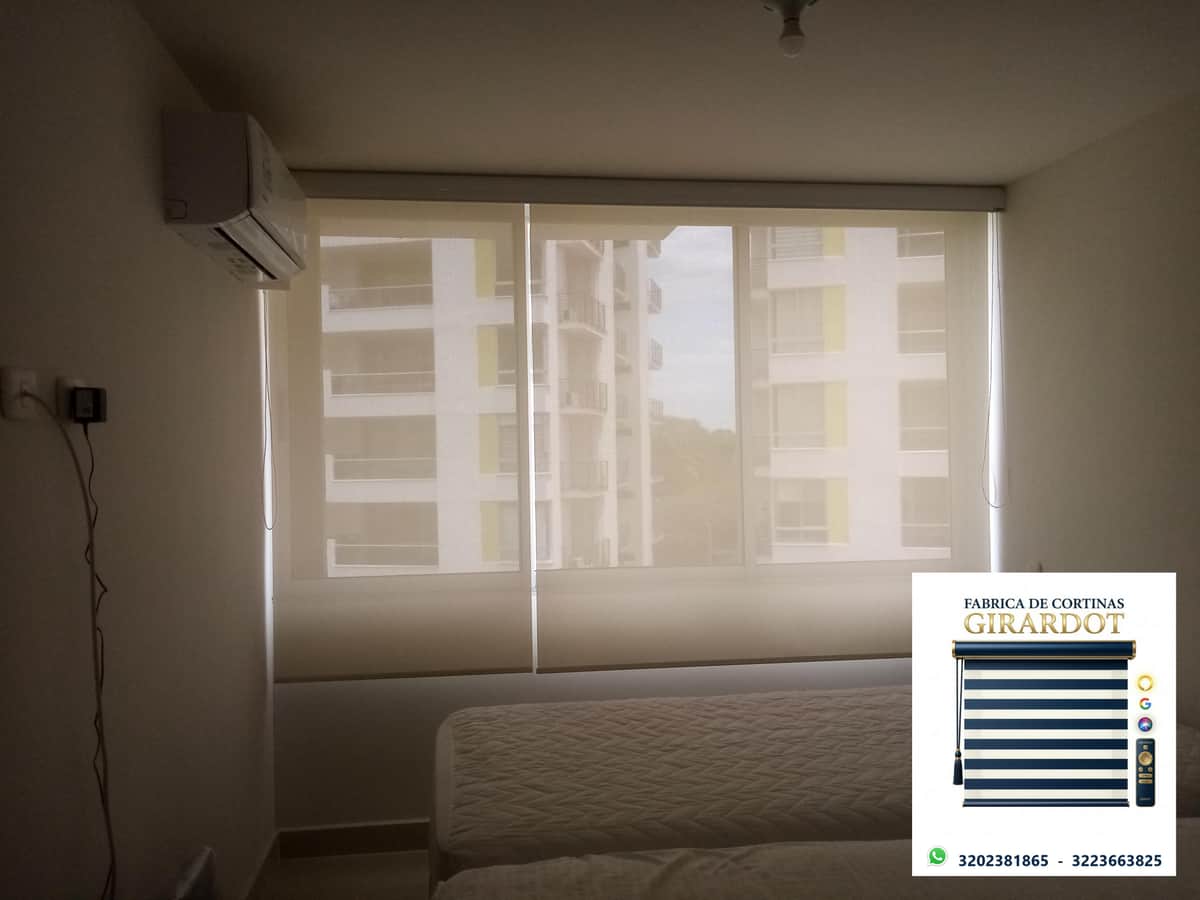 Instalación screen solar