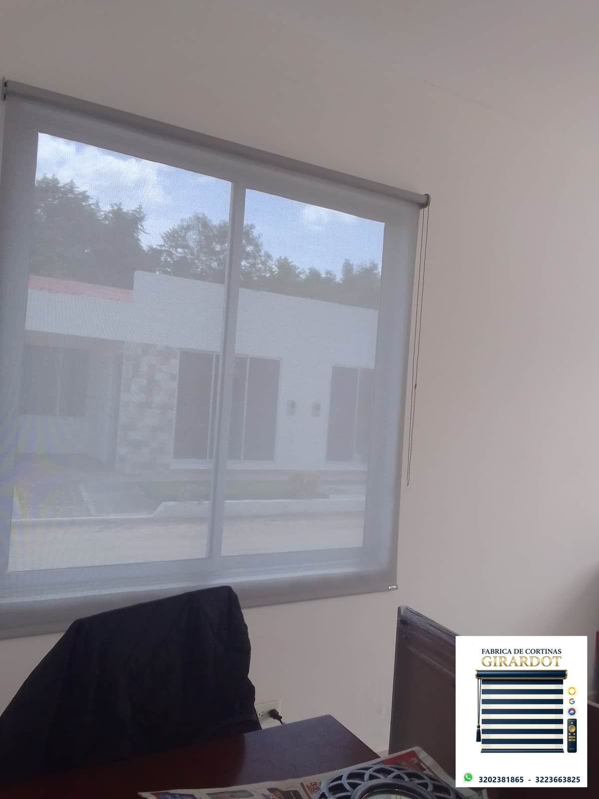 Instalación screen solar