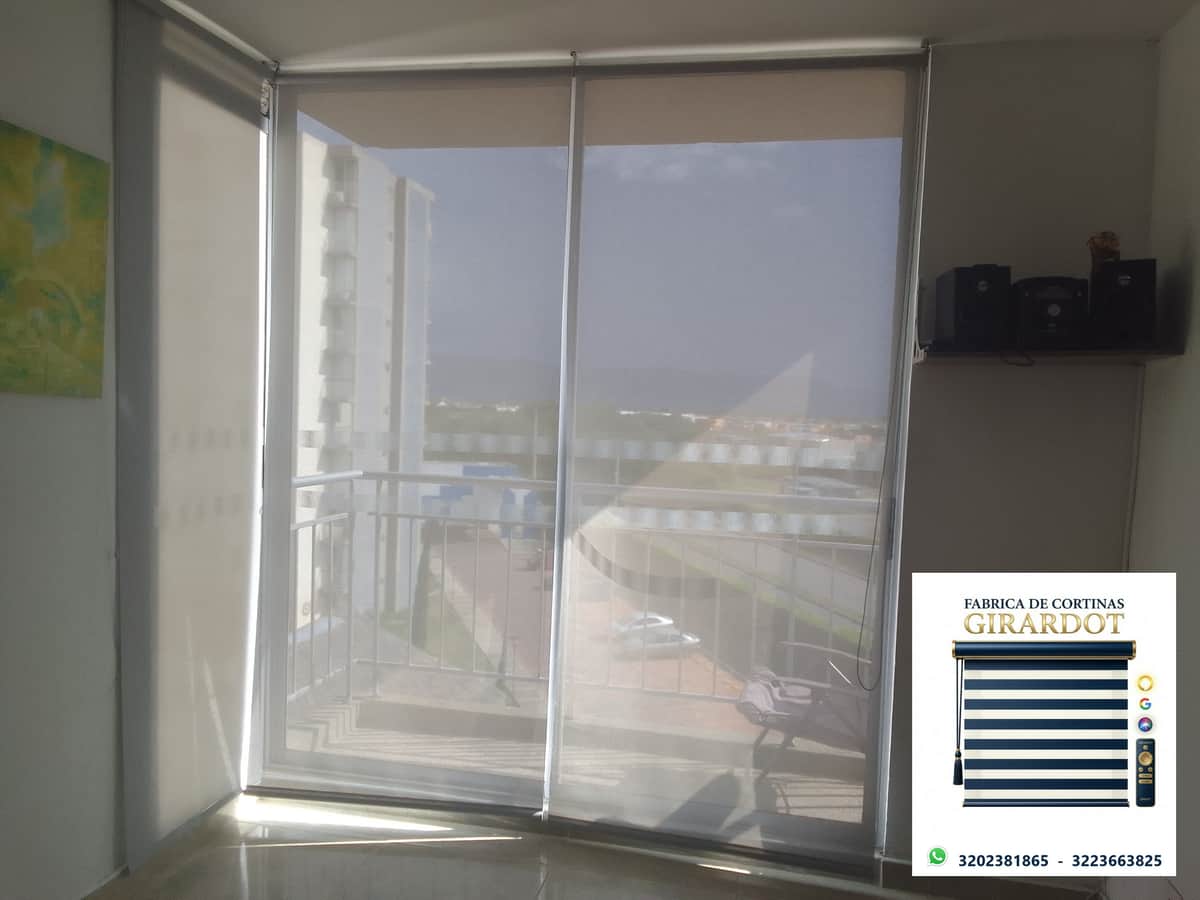 Instalación screen solar