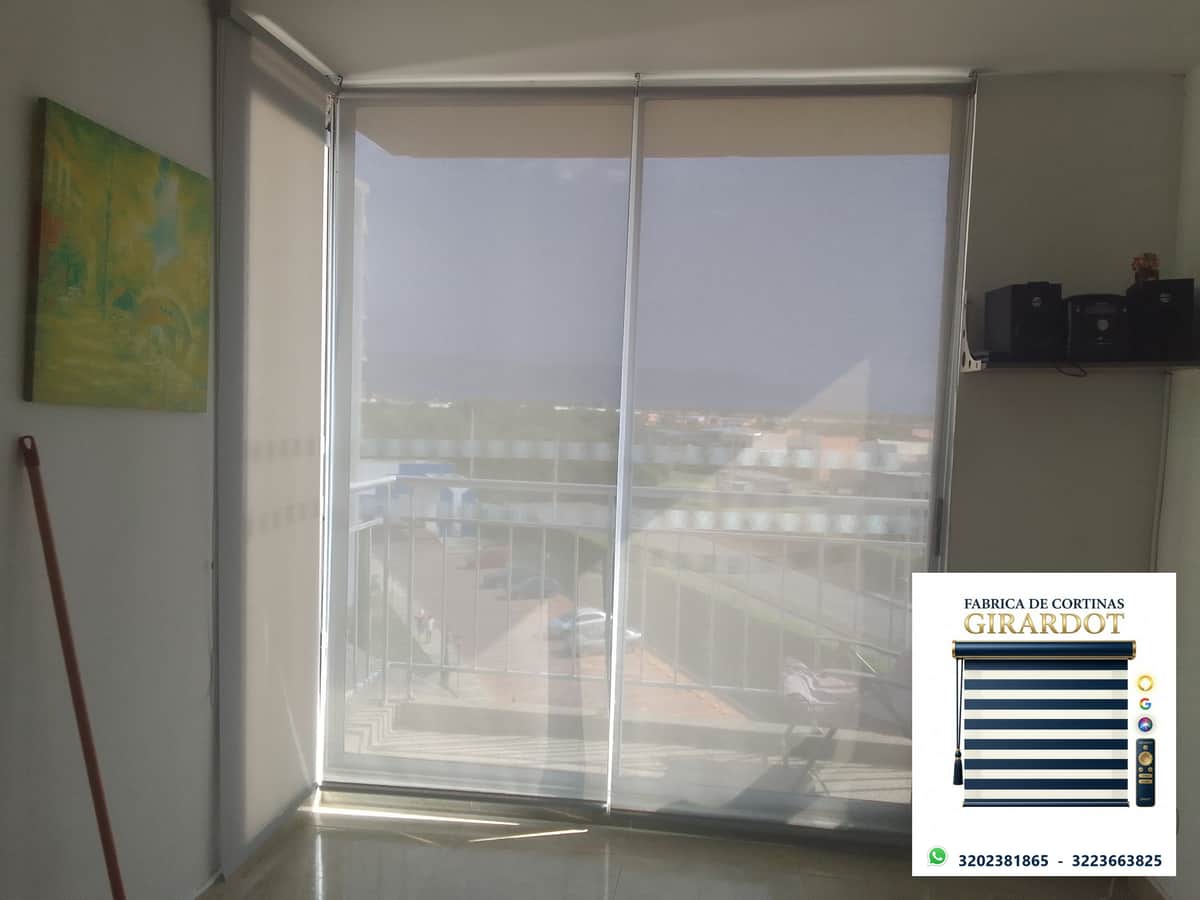 Instalación screen solar