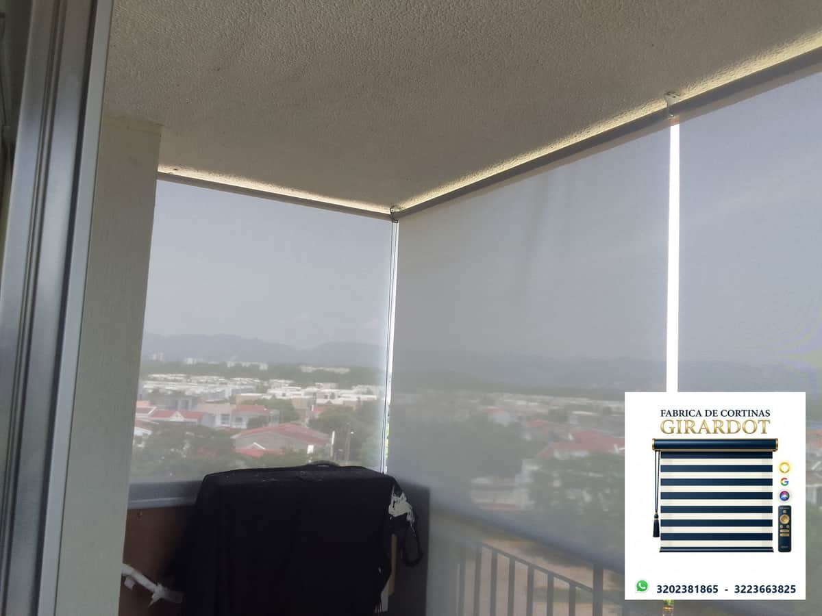 Instalación screen solar