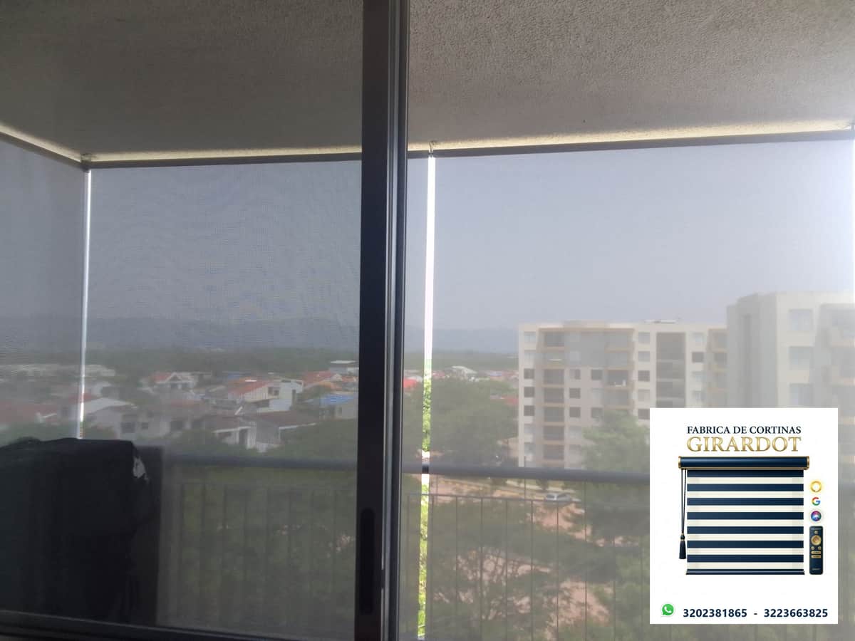 Instalación screen solar