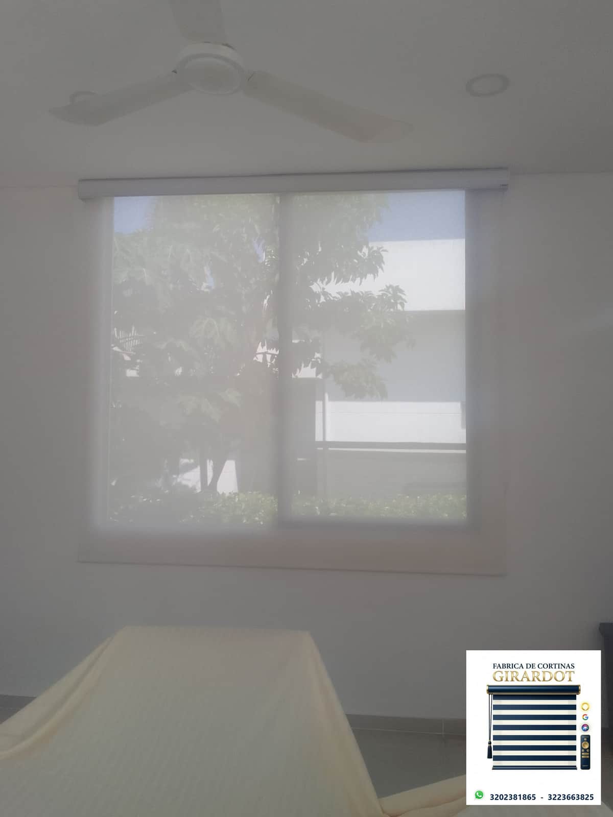 Instalación screen solar