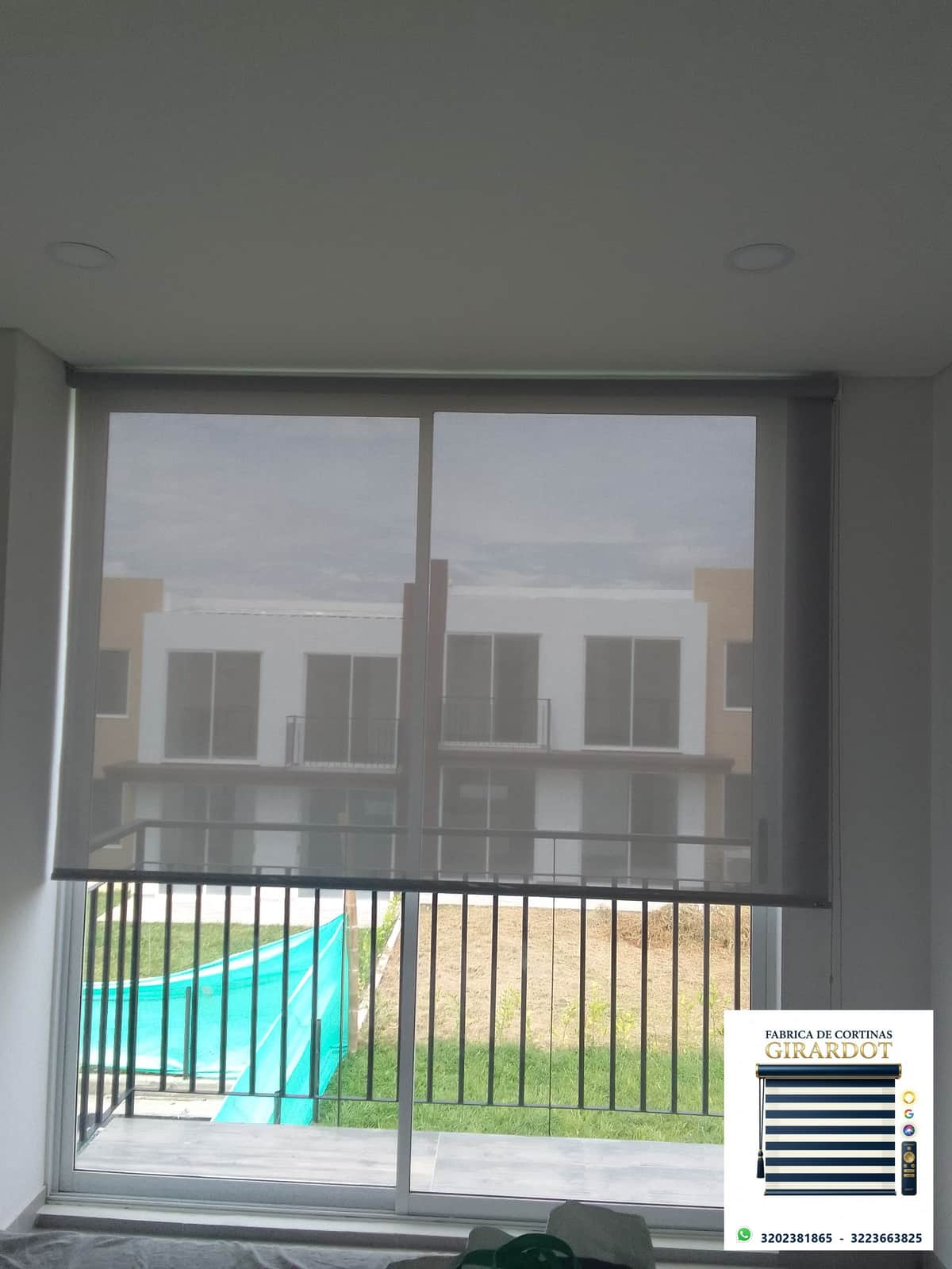 Instalación screen solar