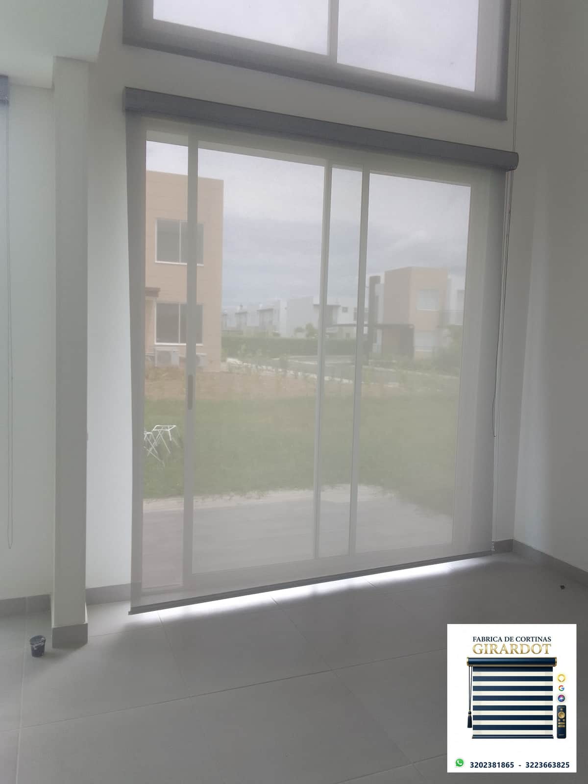 Instalación screen solar