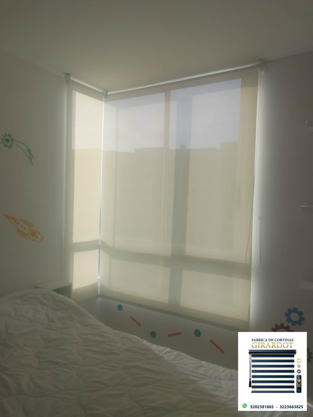 Instalación screen solar