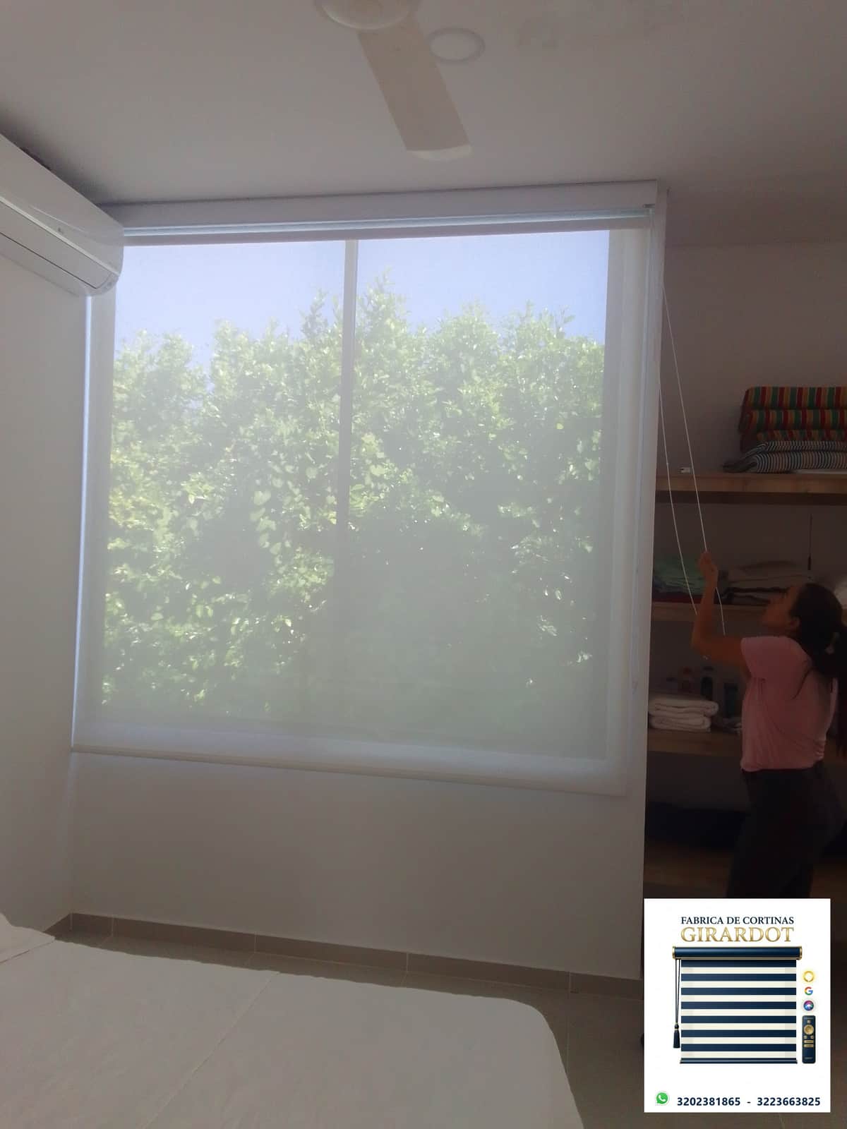 Instalación screen solar
