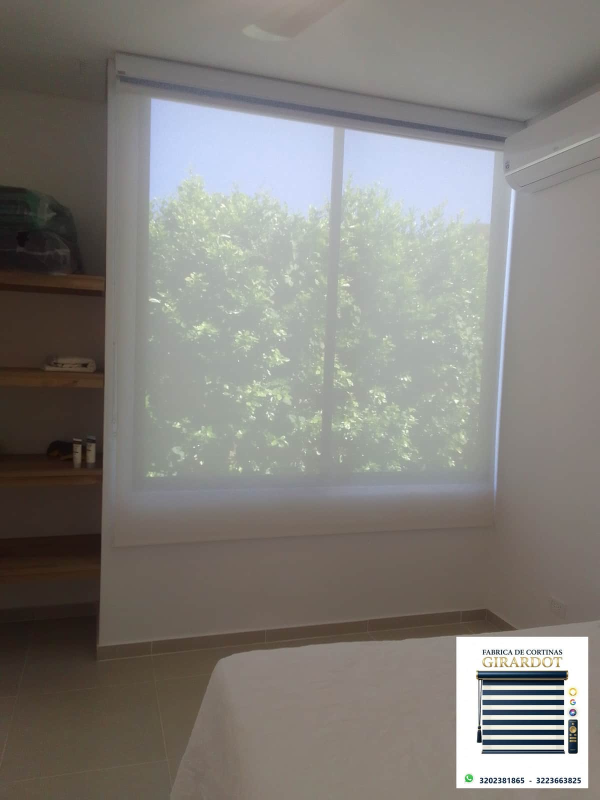 Instalación screen solar