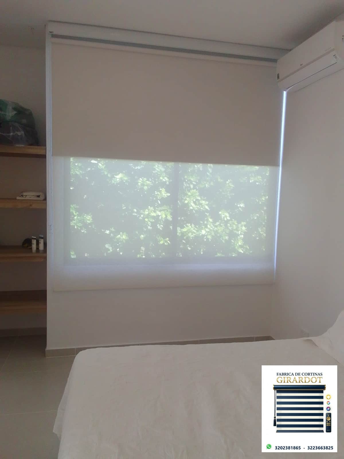 Instalación screen solar