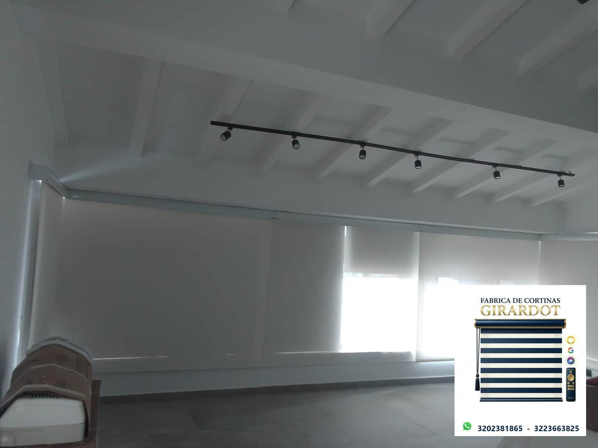 Instalación screen solar