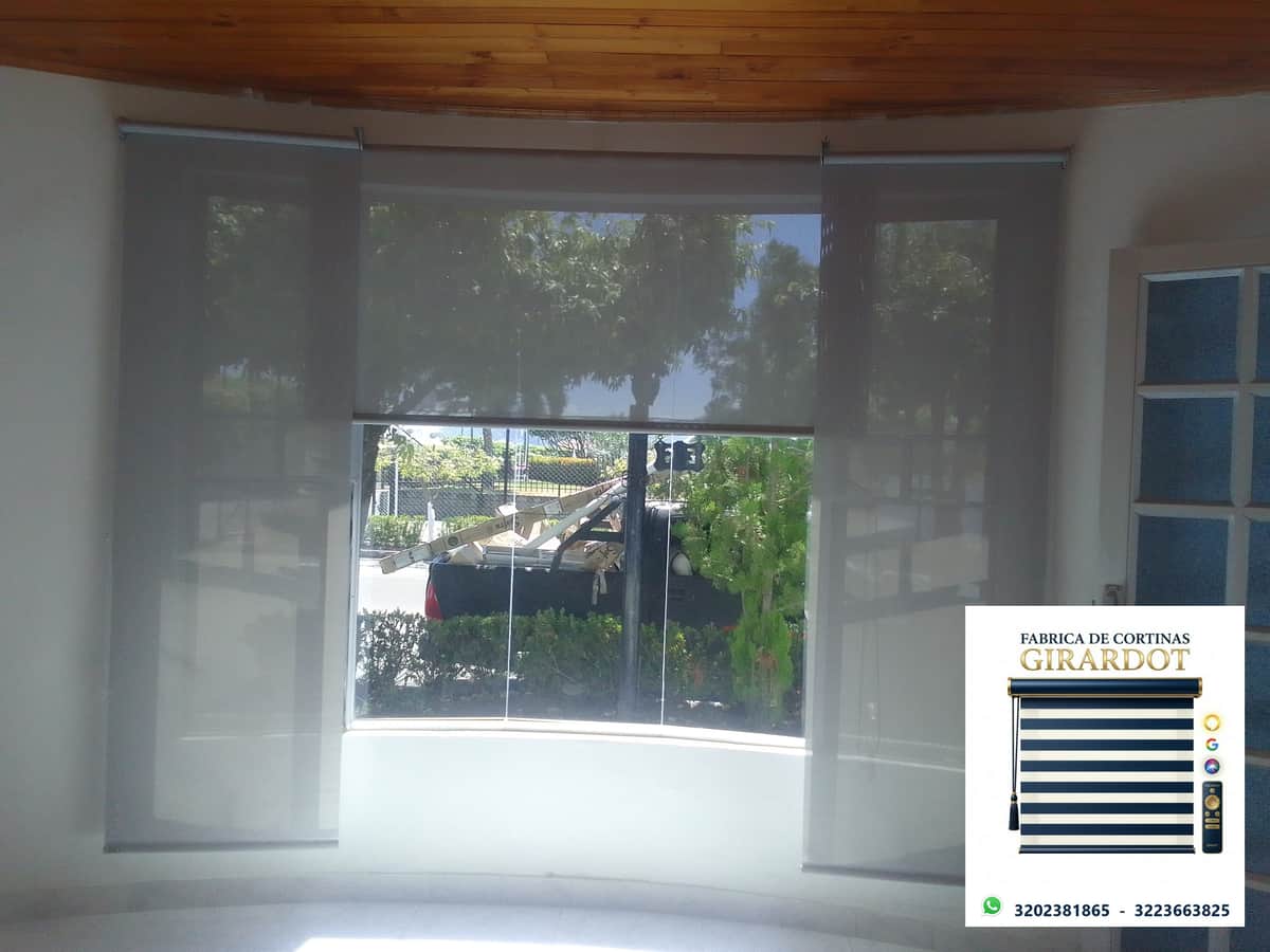 Instalación screen solar