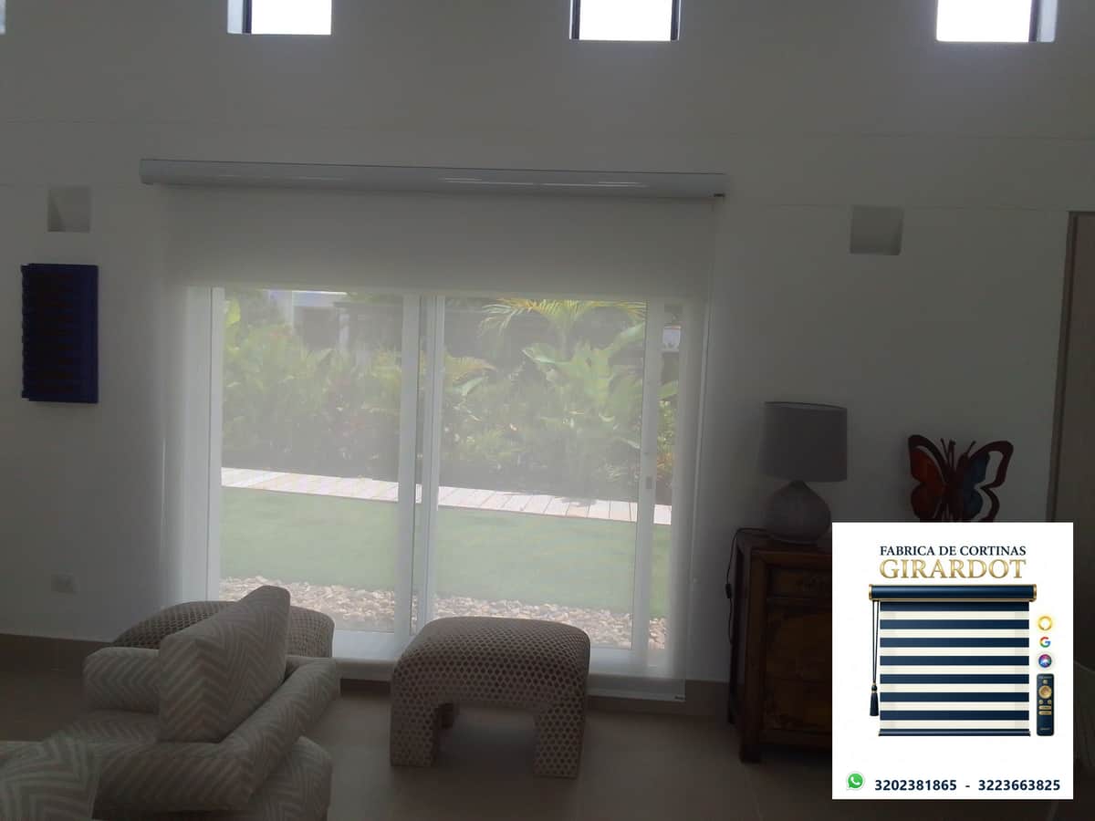 Instalación screen solar