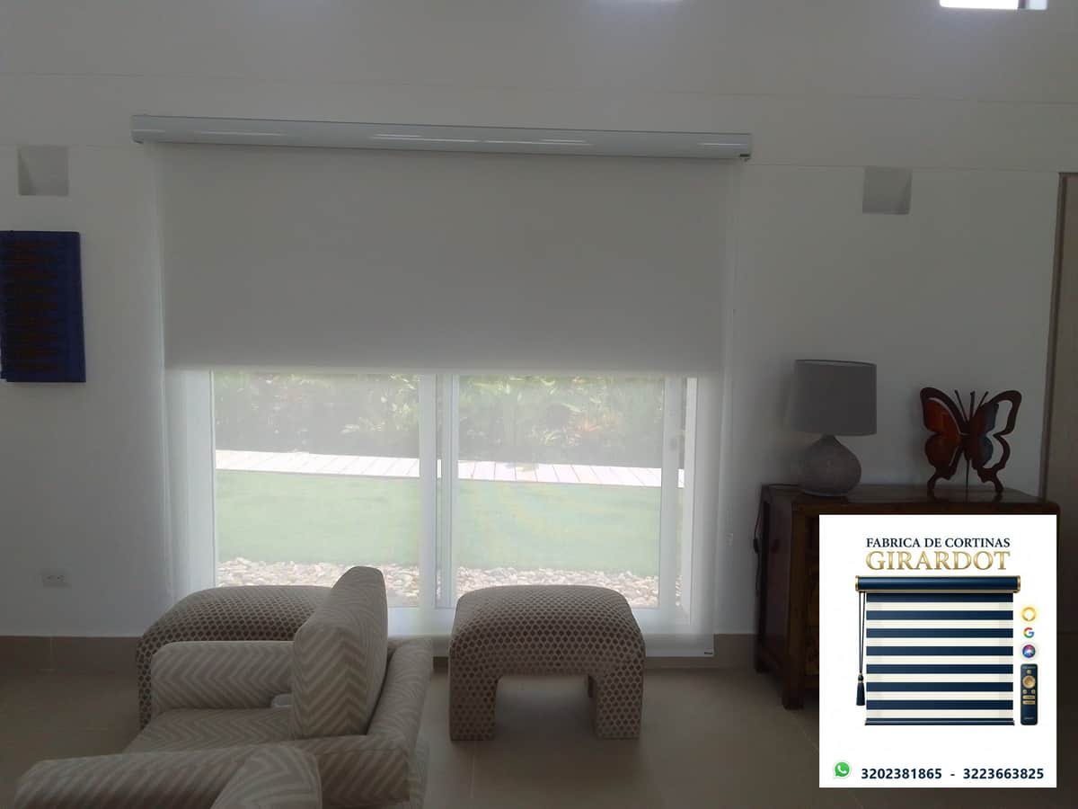 Instalación screen solar