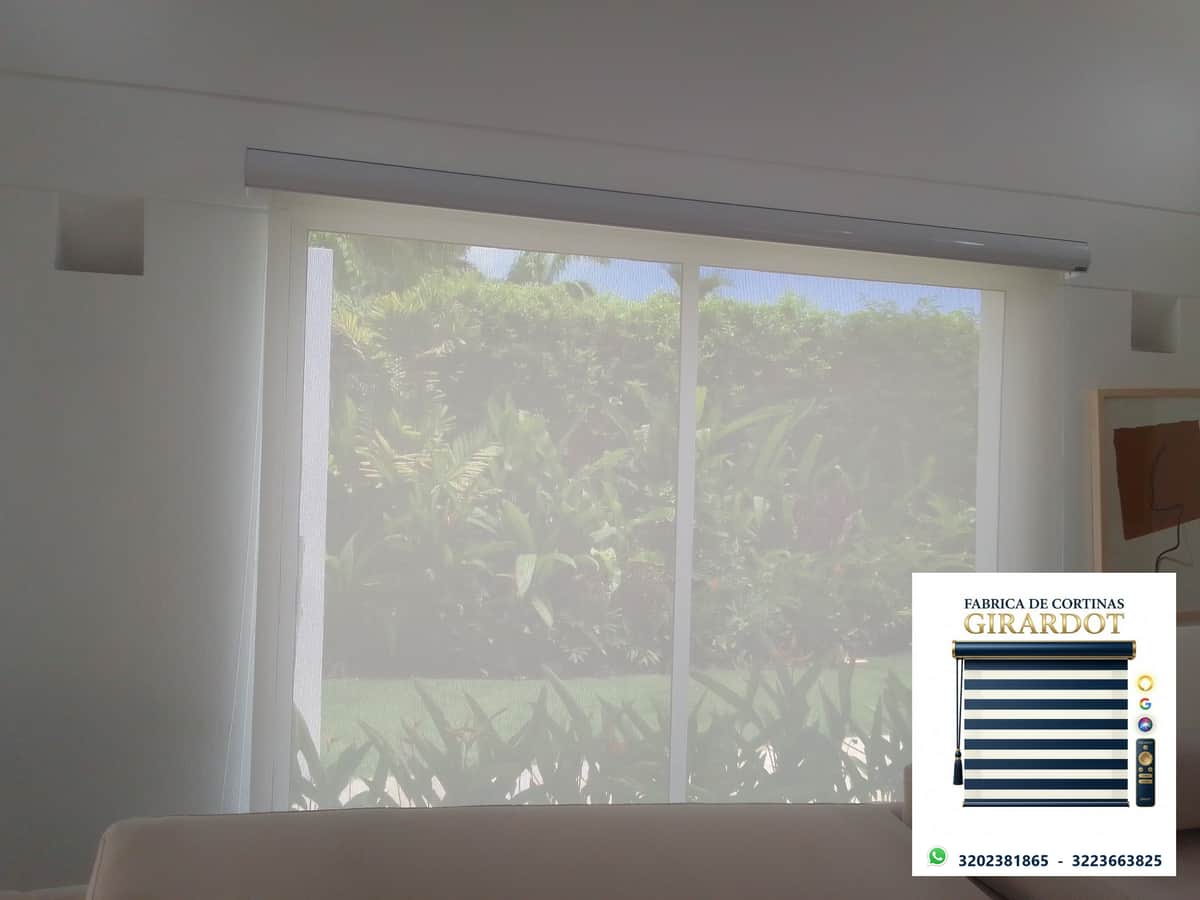 Instalación screen solar