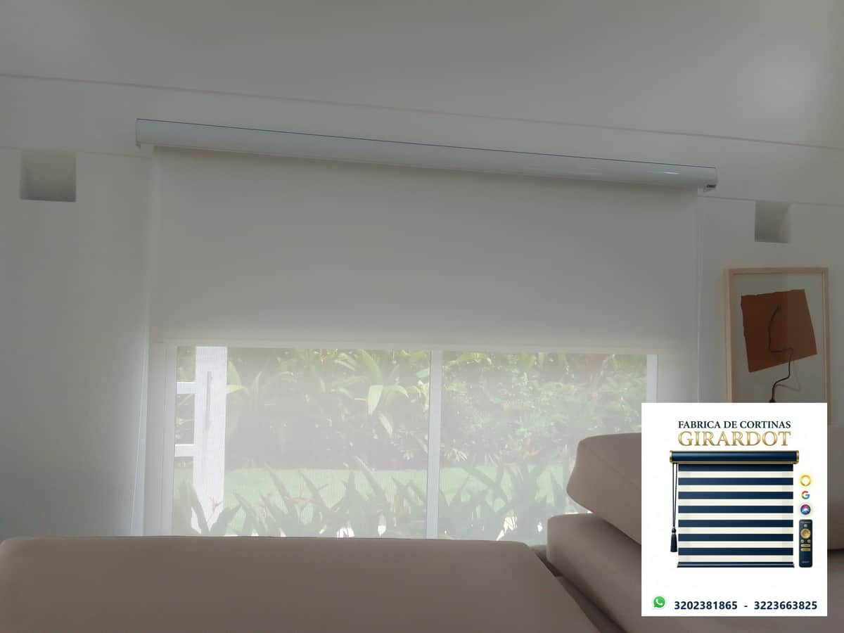 Instalación screen solar
