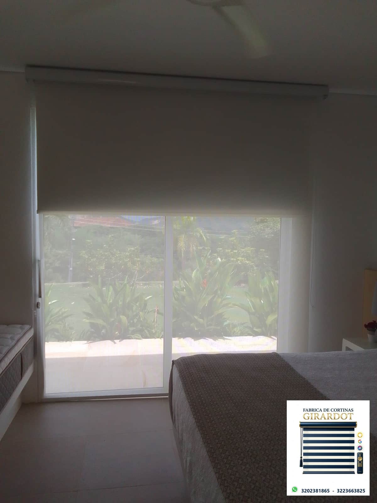 Instalación screen solar