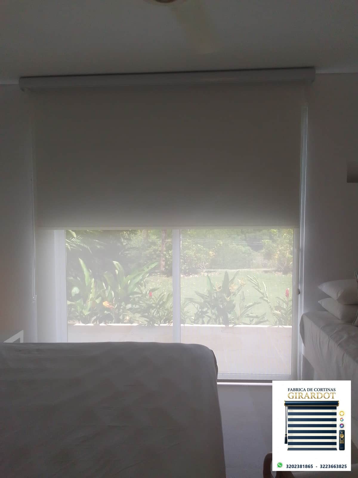 Instalación screen solar