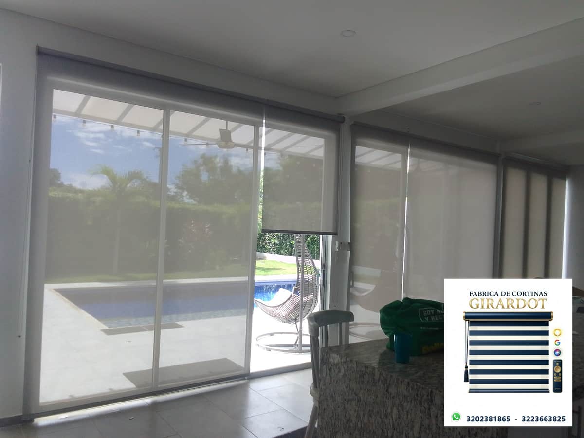 Instalación screen solar