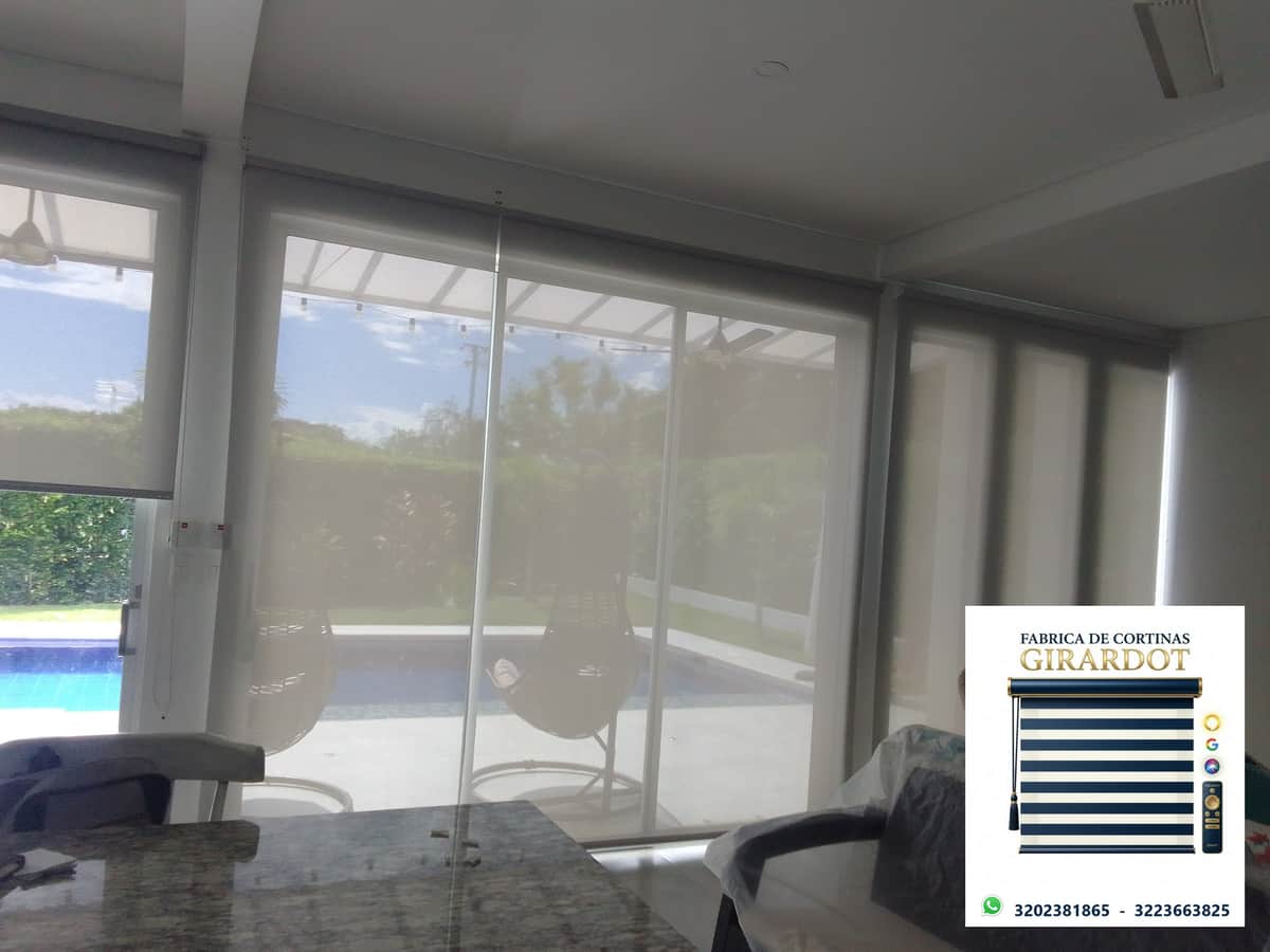 Instalación screen solar