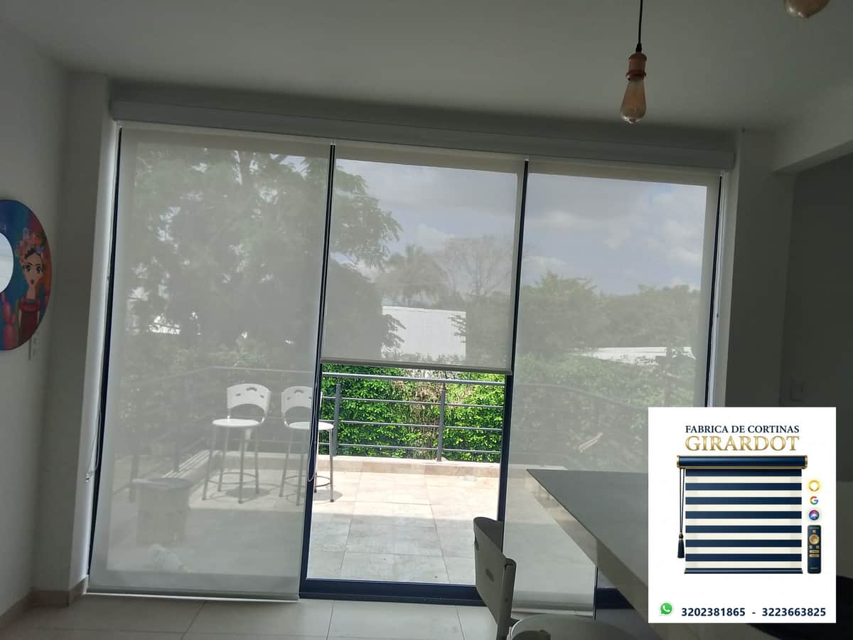Instalación screen solar