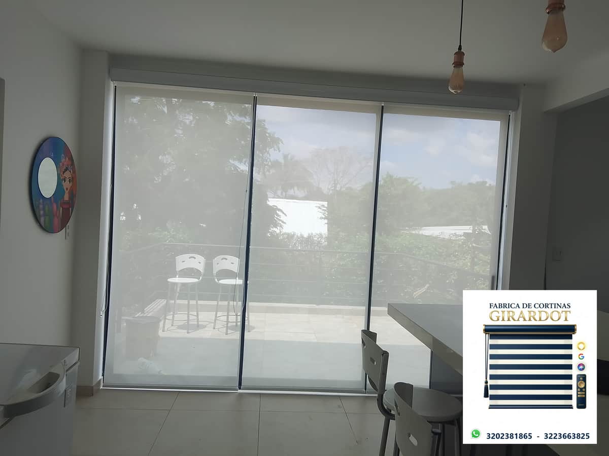 Instalación screen solar