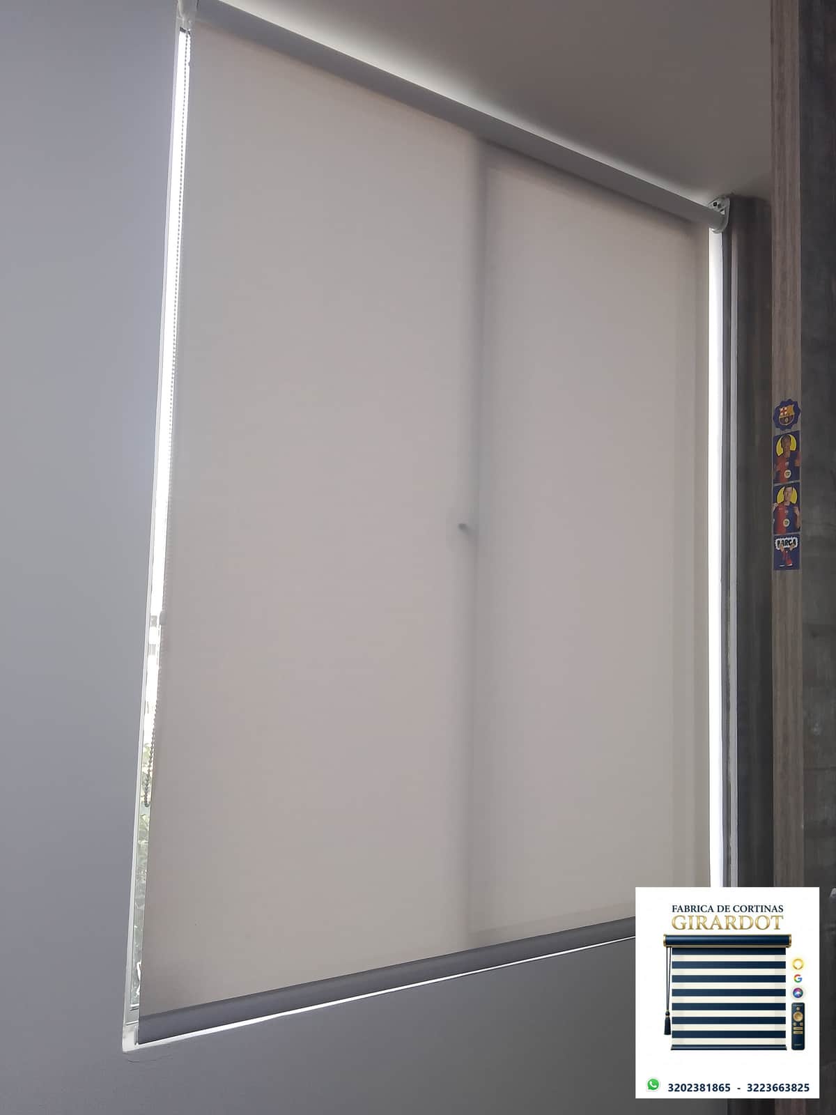 Instalación screen solar