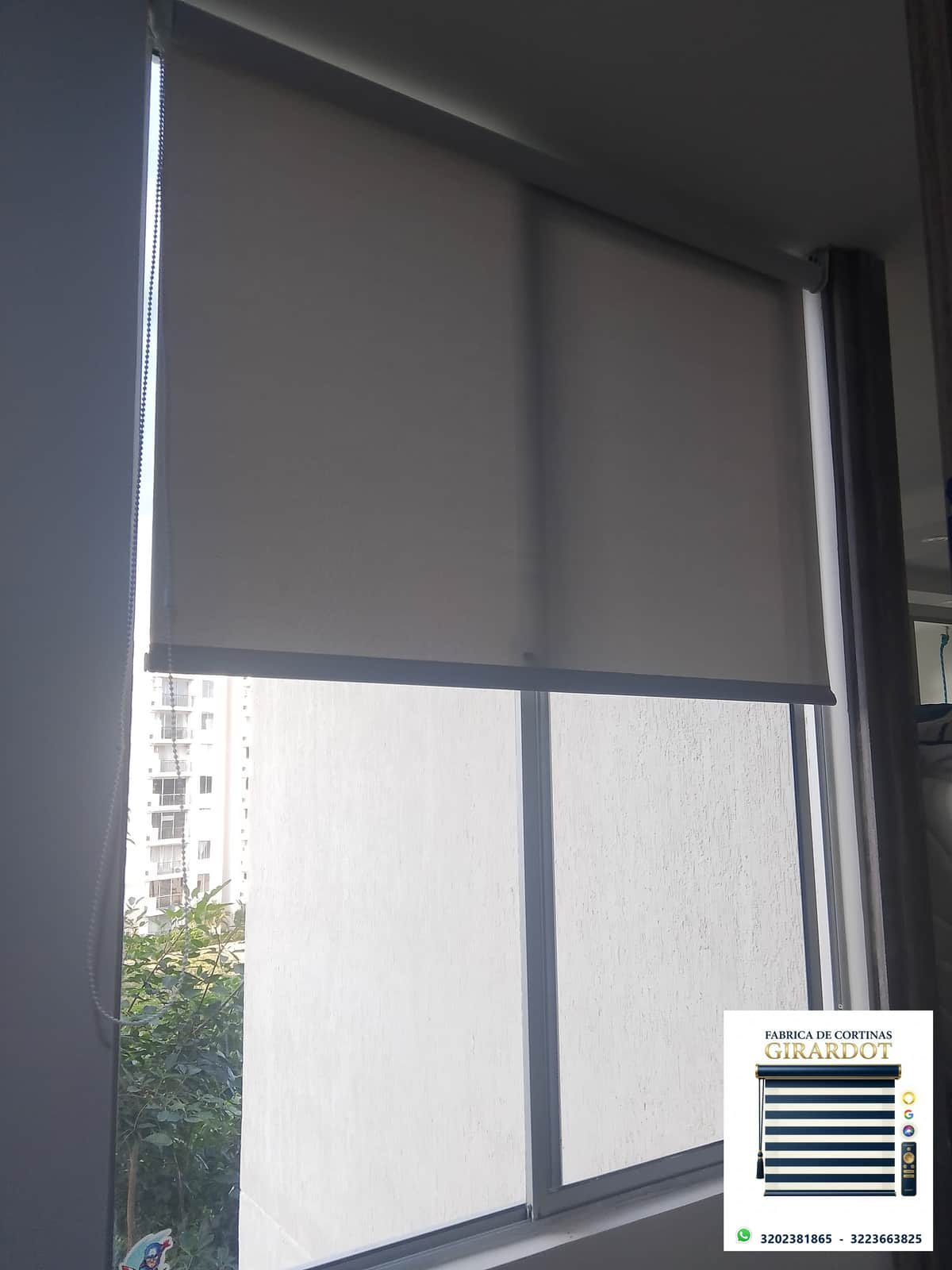 Instalación screen solar