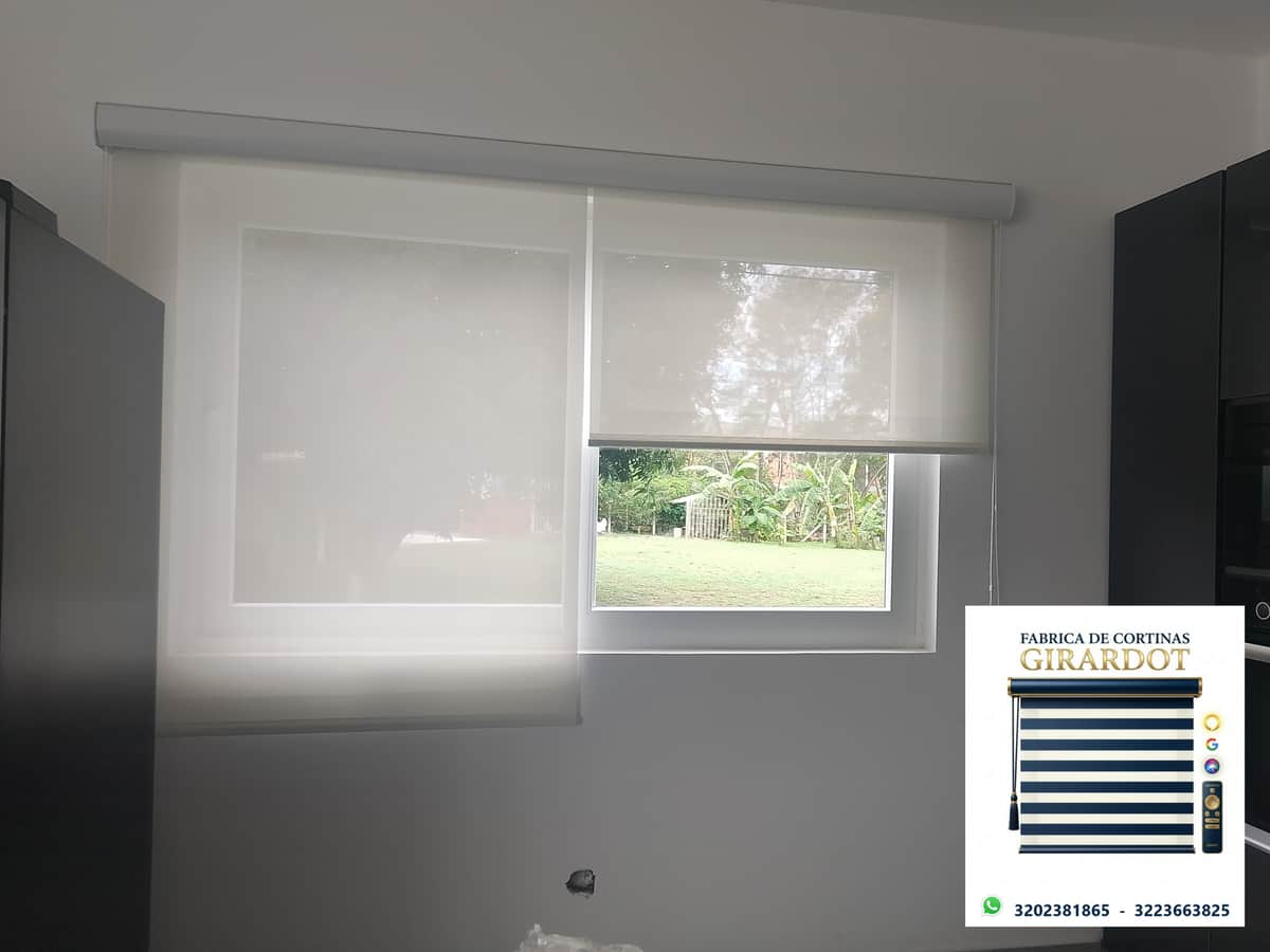 Instalación screen solar