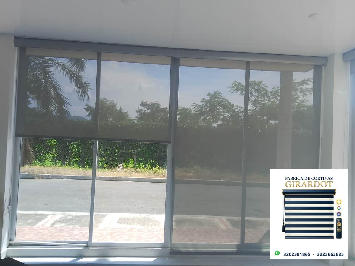 Instalación screen solar