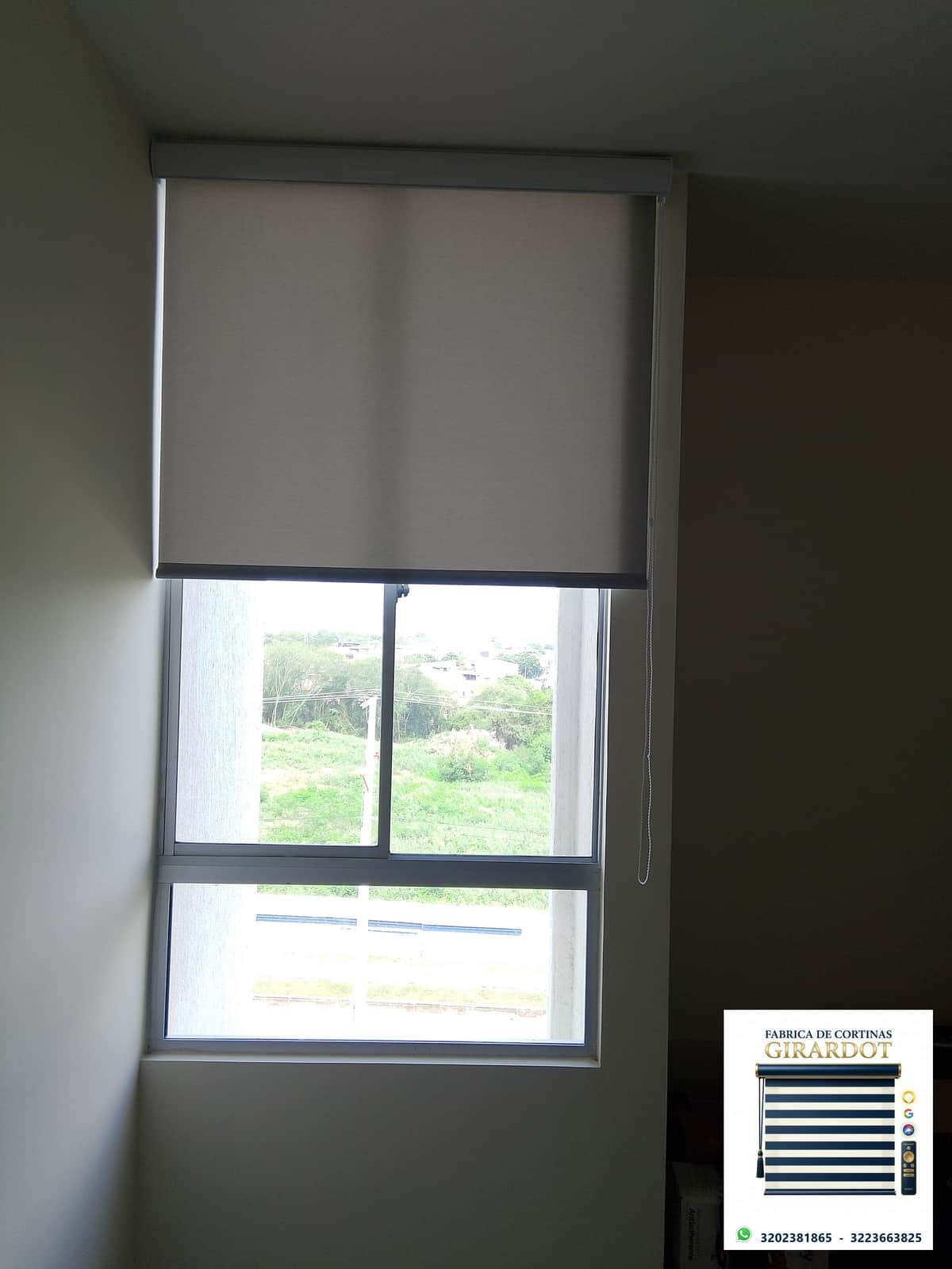 Instalación screen solar