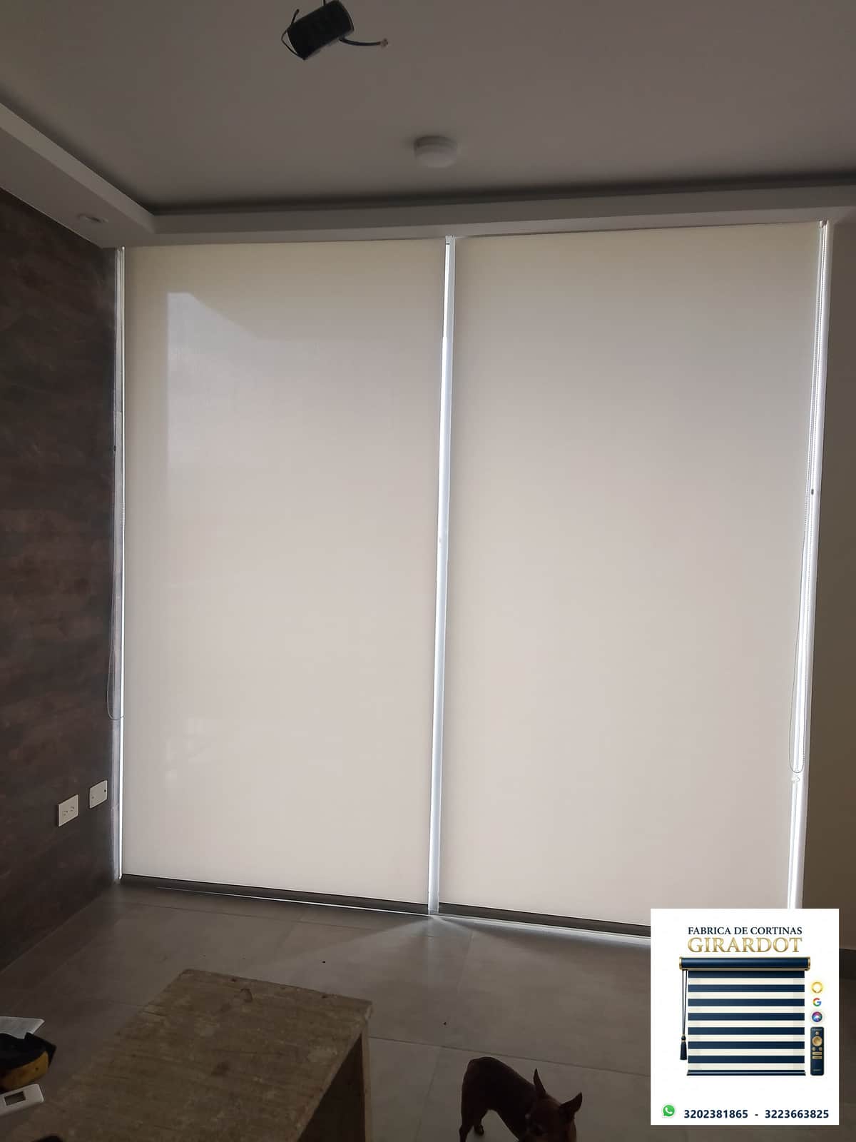 Instalación screen solar