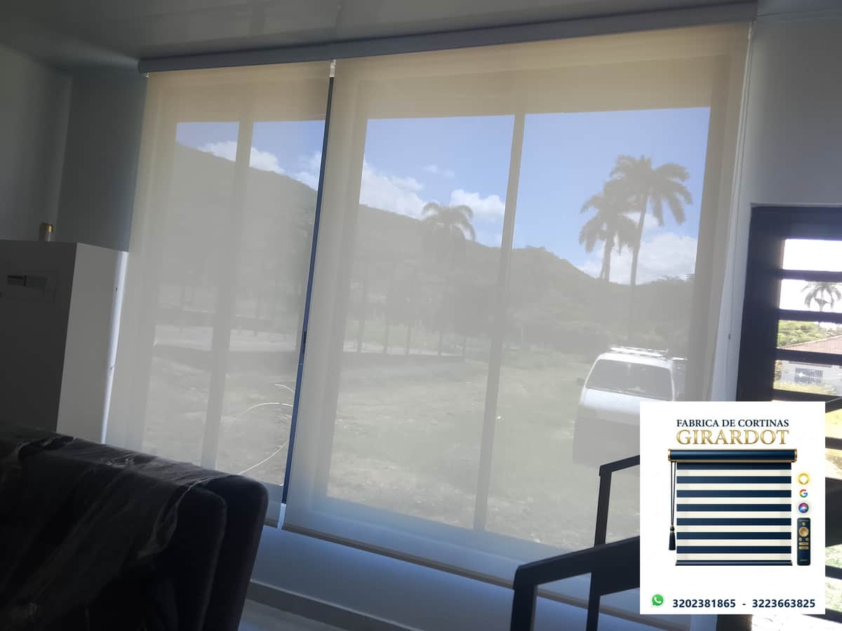 Instalación screen solar