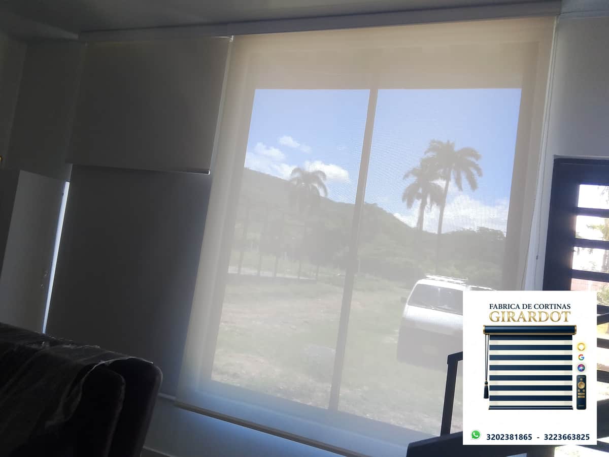 Instalación screen solar