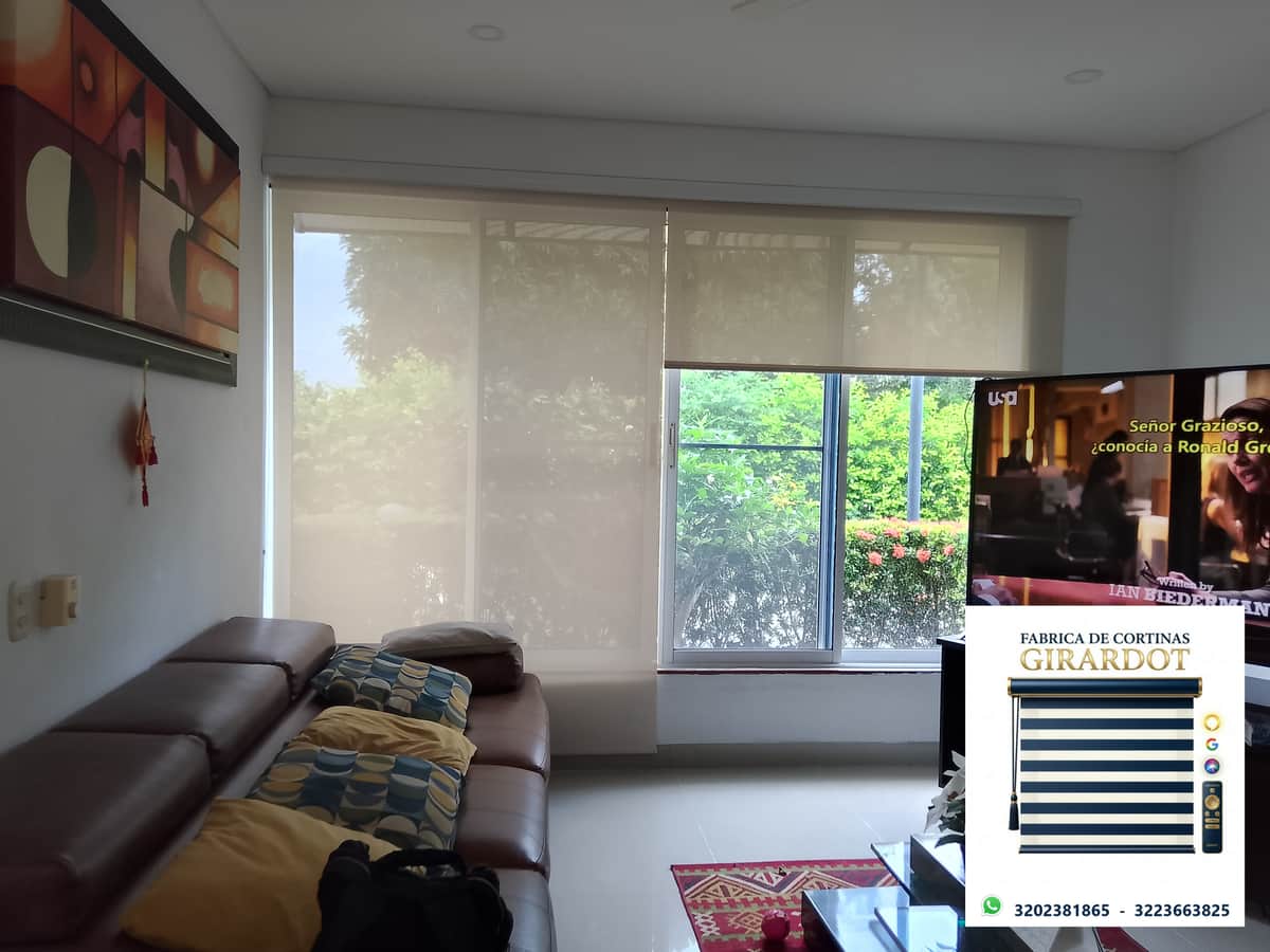 Instalación screen solar