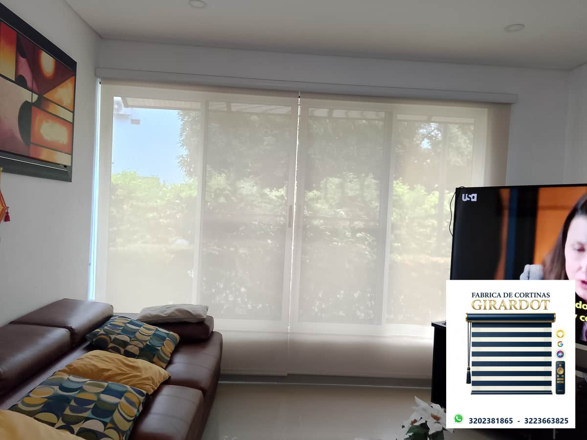 Instalación screen solar