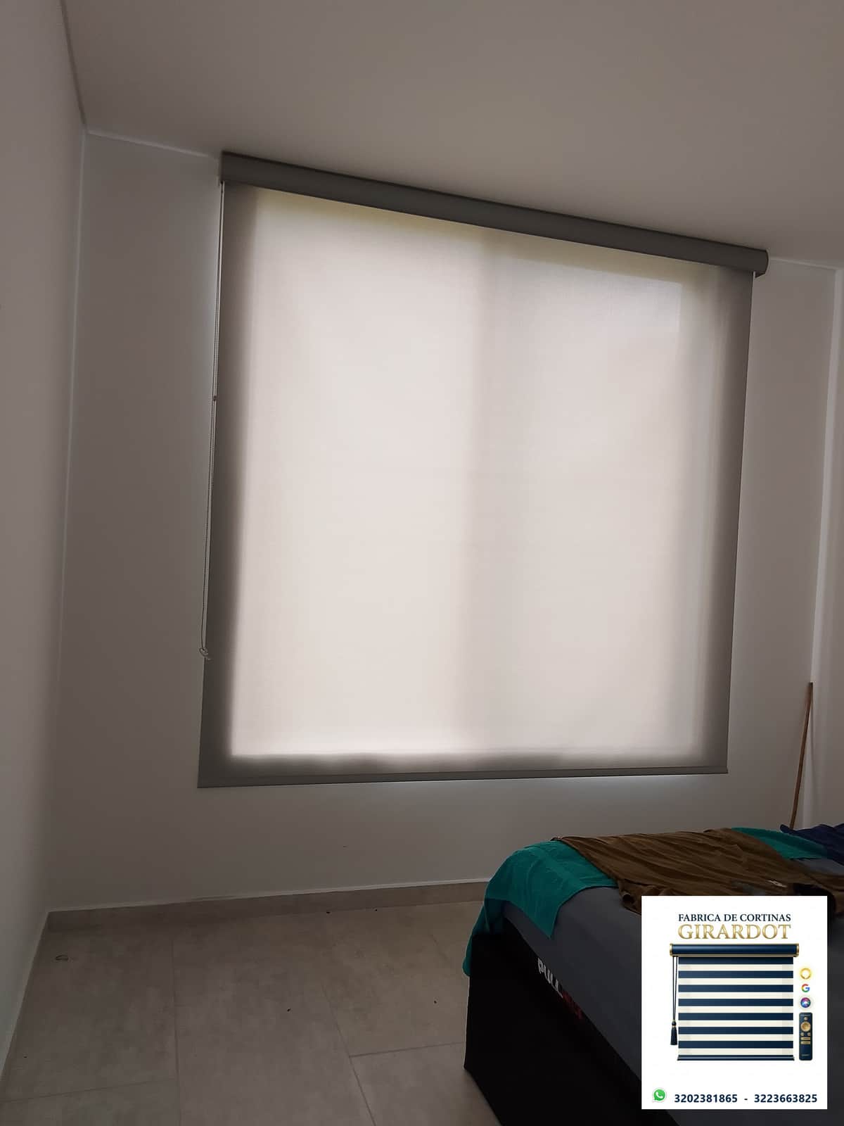 Instalación screen solar