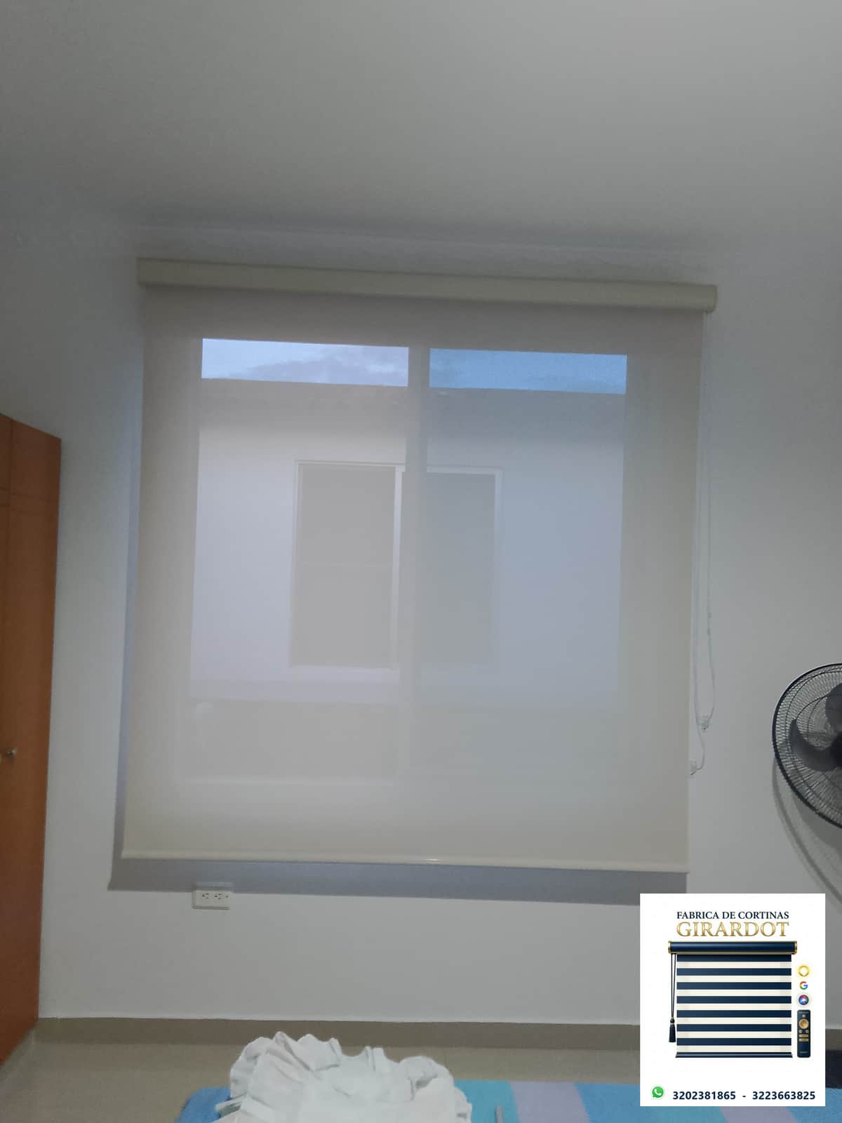 Instalación screen solar
