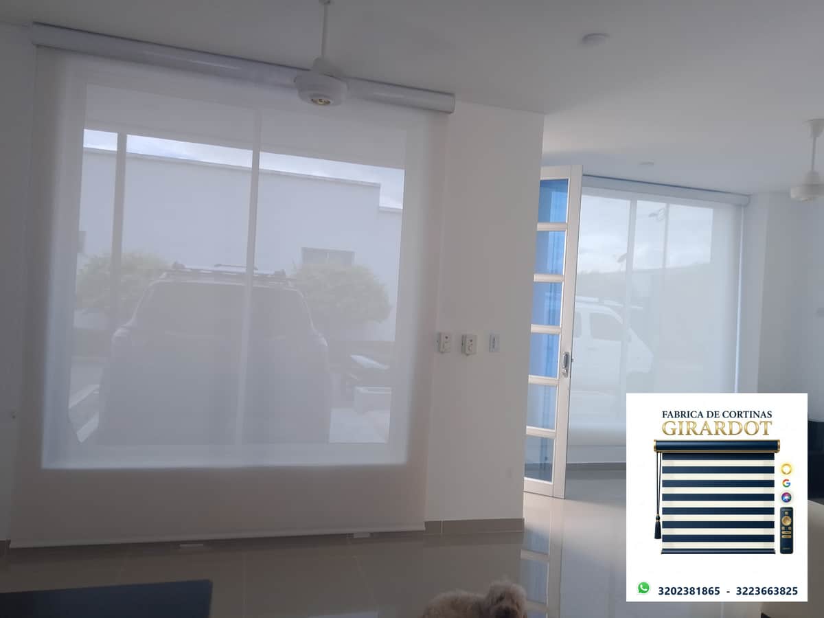 Instalación screen solar