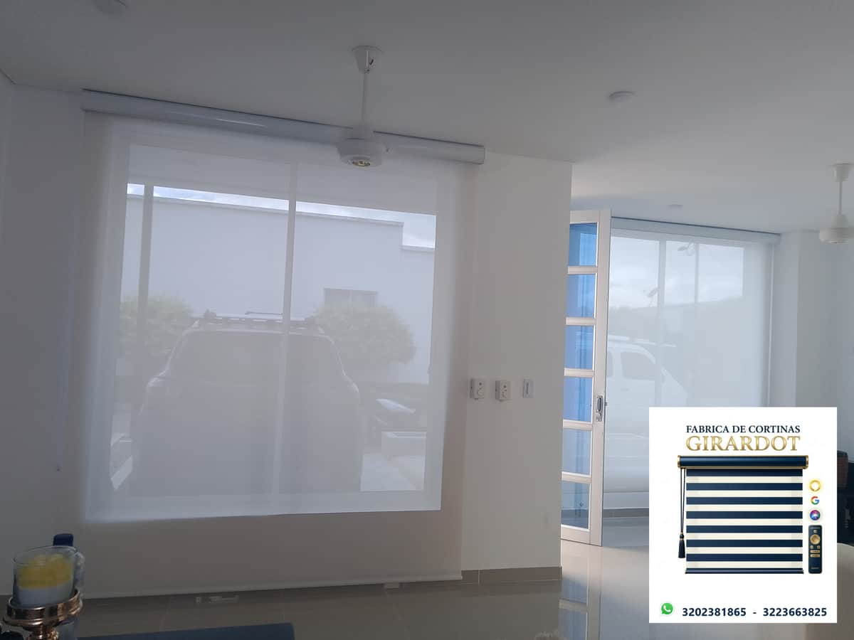 Instalación screen solar