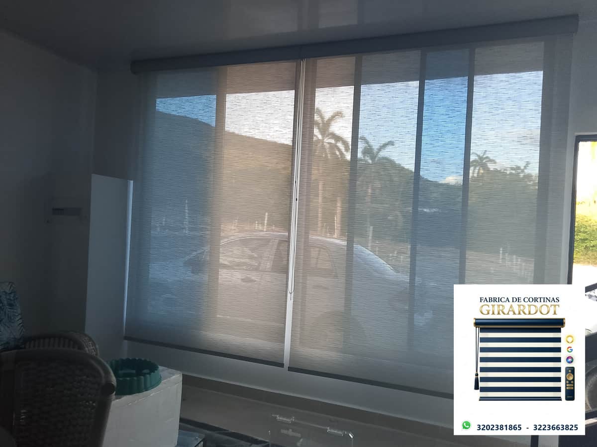 Instalación screen solar
