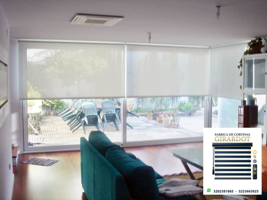 Instalación screen solar