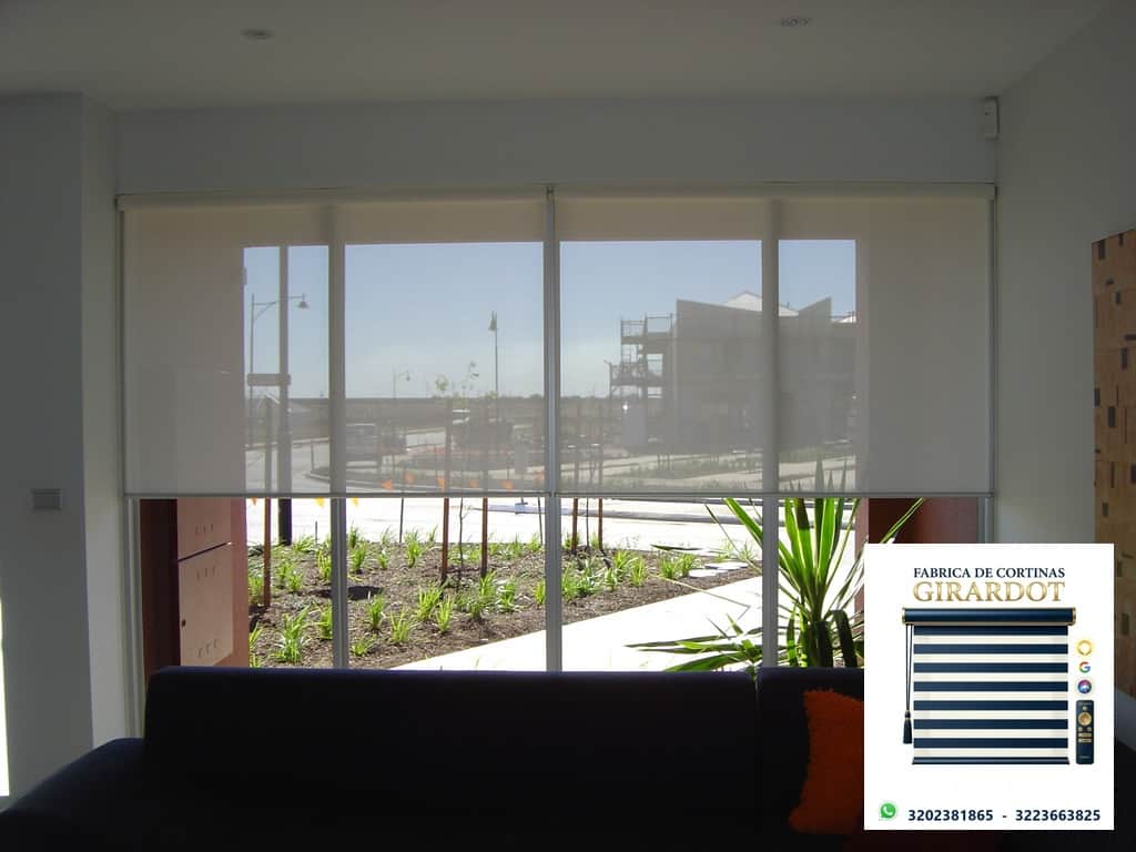 Instalación screen solar
