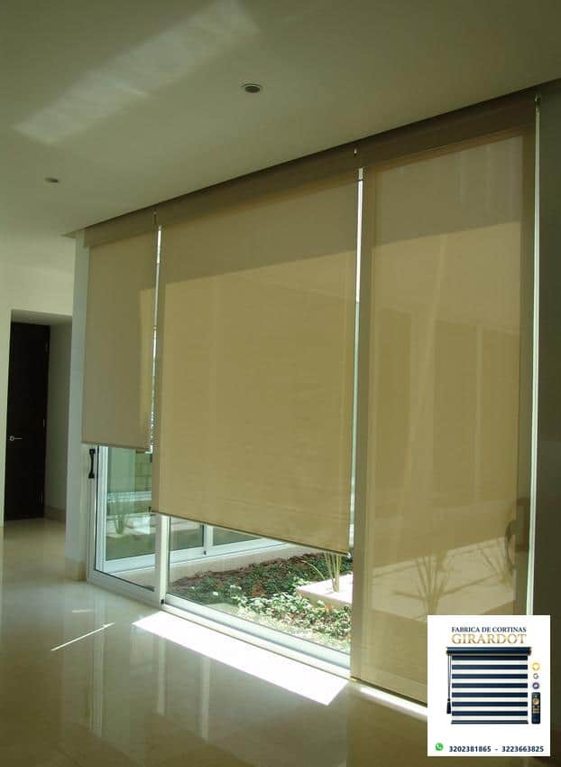 Instalación screen solar
