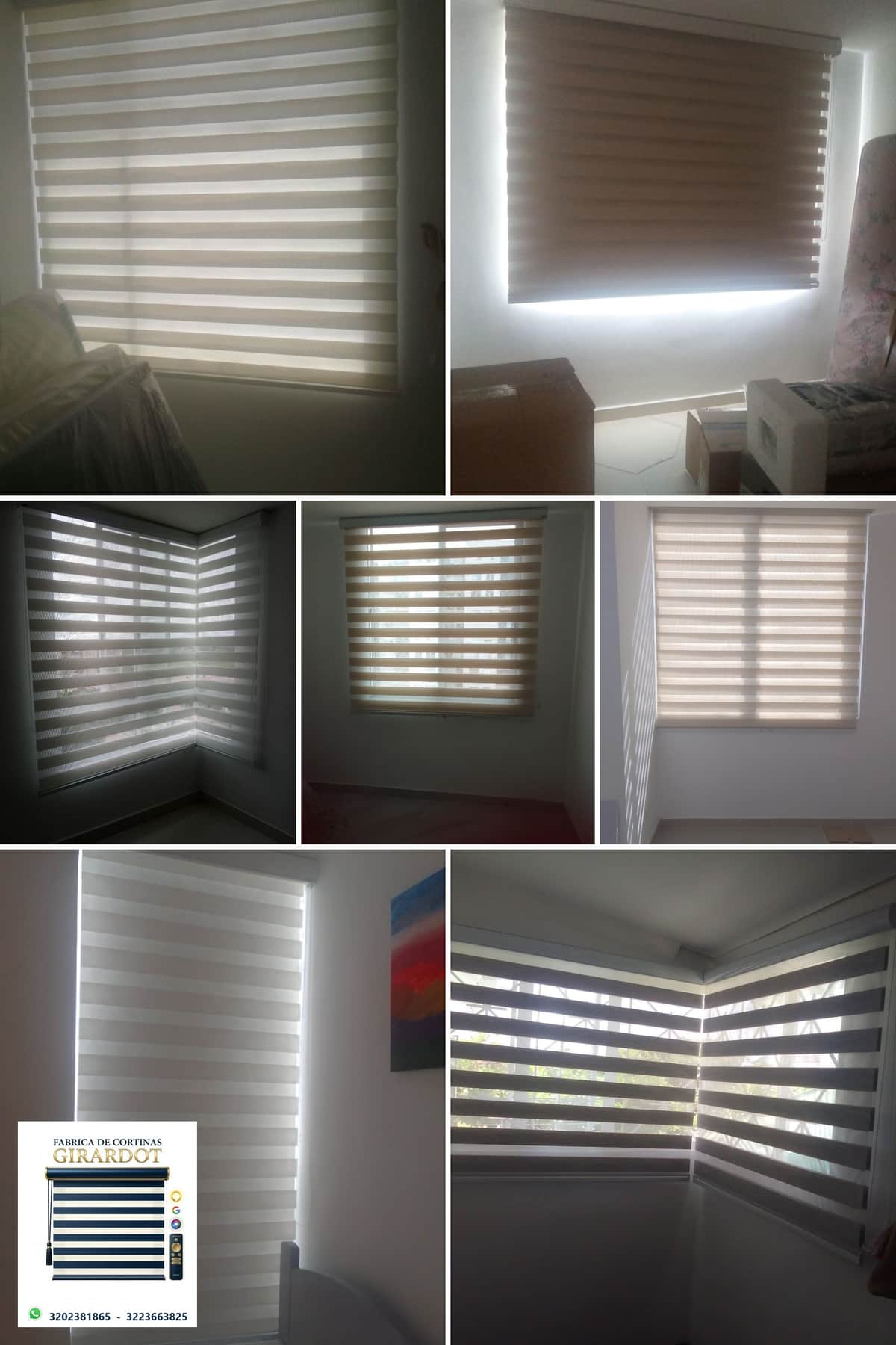 Instalación Sheer Elegance