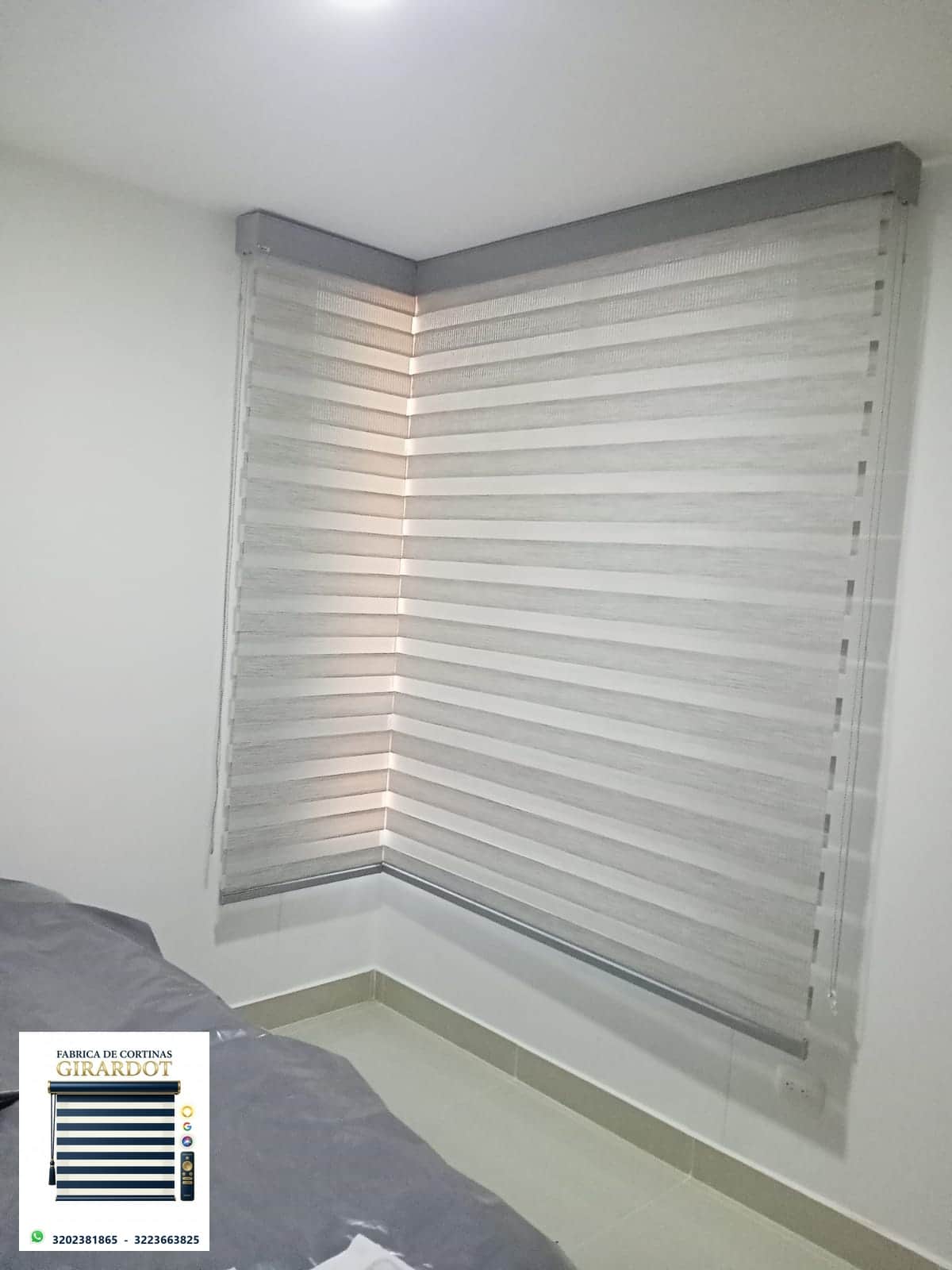 Instalación Sheer Elegance