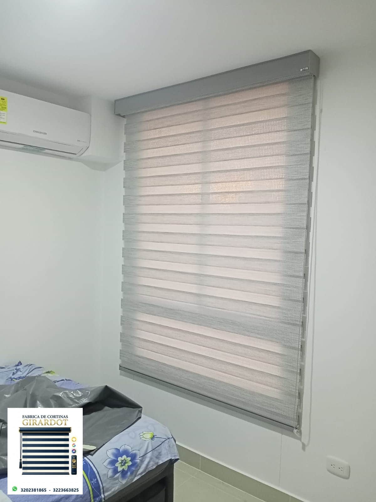 Instalación Sheer Elegance