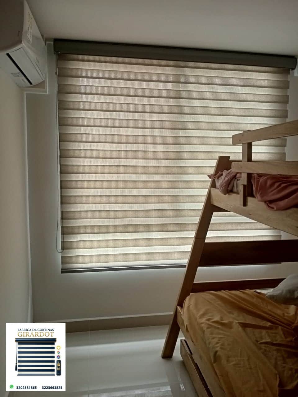 Instalación Sheer Elegance